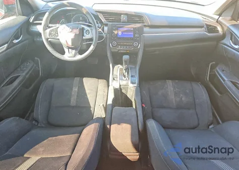 2020 Honda Civic Lx from USA, damaged, VIN 2HGFC2F66LH566836